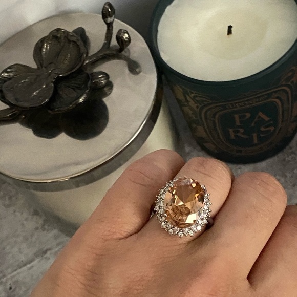 Cocktail ring 925 SS - Picture 7 of 9